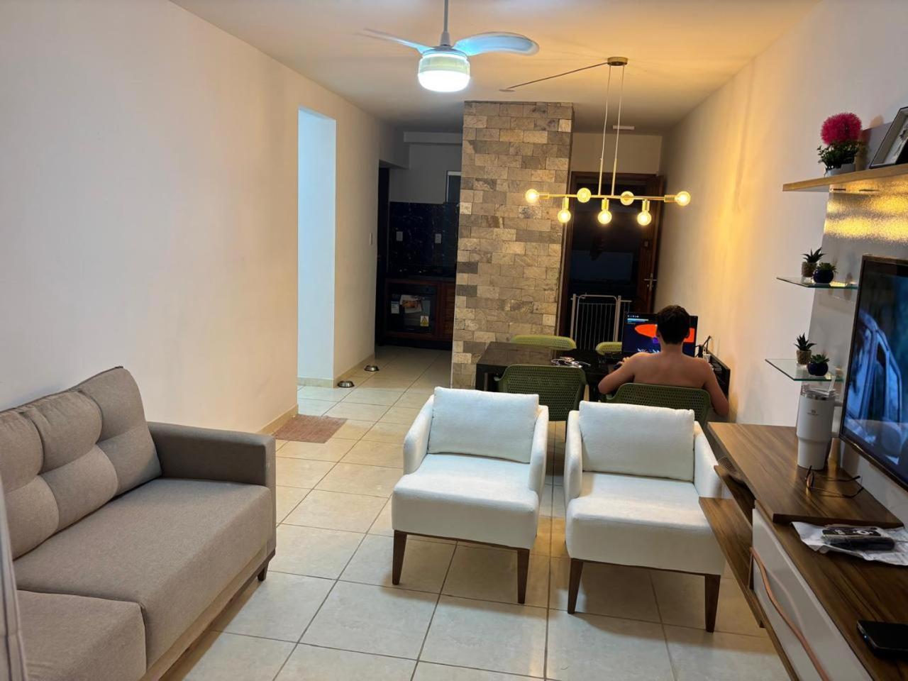 Cond Praia Da Perola - Apt Rosa 7 Ilhéus Buitenkant foto